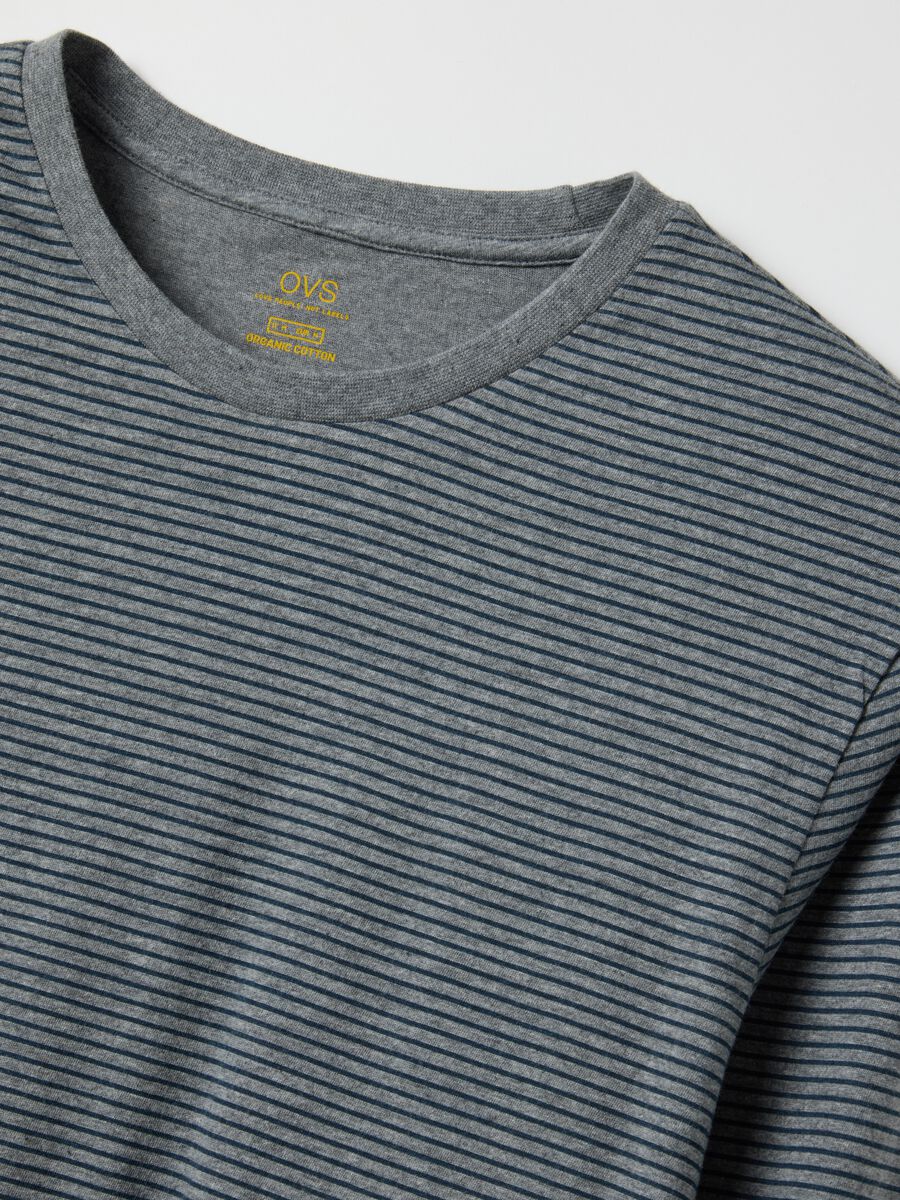 Long pyjamas in pure multicolour cotton regular fit_5