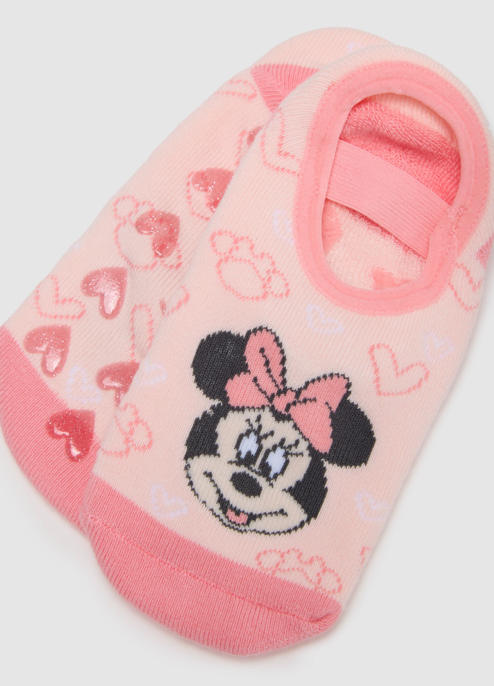 Calze da bambina in misto cotone multicolor