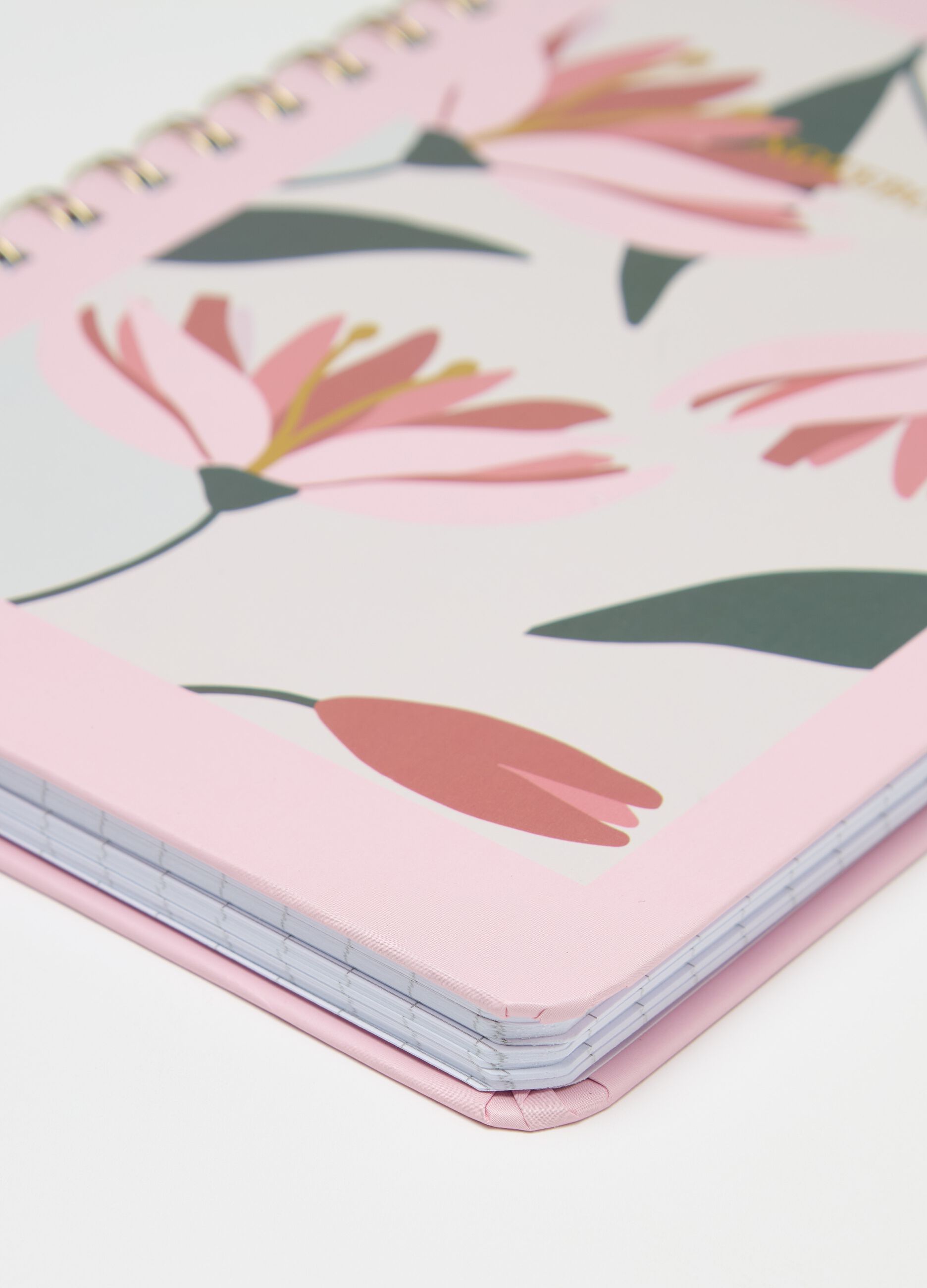 Lined spiral notepad