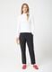 ALTAVIA STUDIO straight-leg technical fabric trousers_0