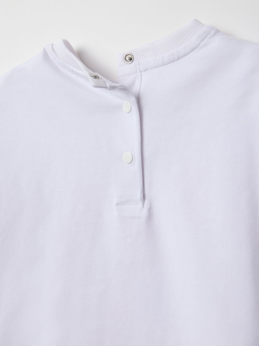 Set t-shirt pantalone in misto cotone multicolor da bimba regular fit_3