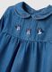 Pure lyocell denim dress regular fit for baby girl_2