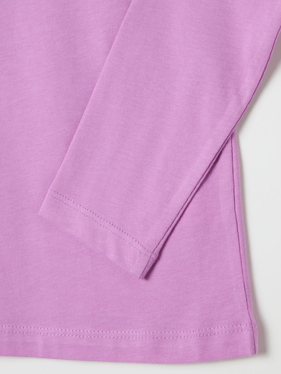 Long-sleeved T-shirt in organic cotton_3