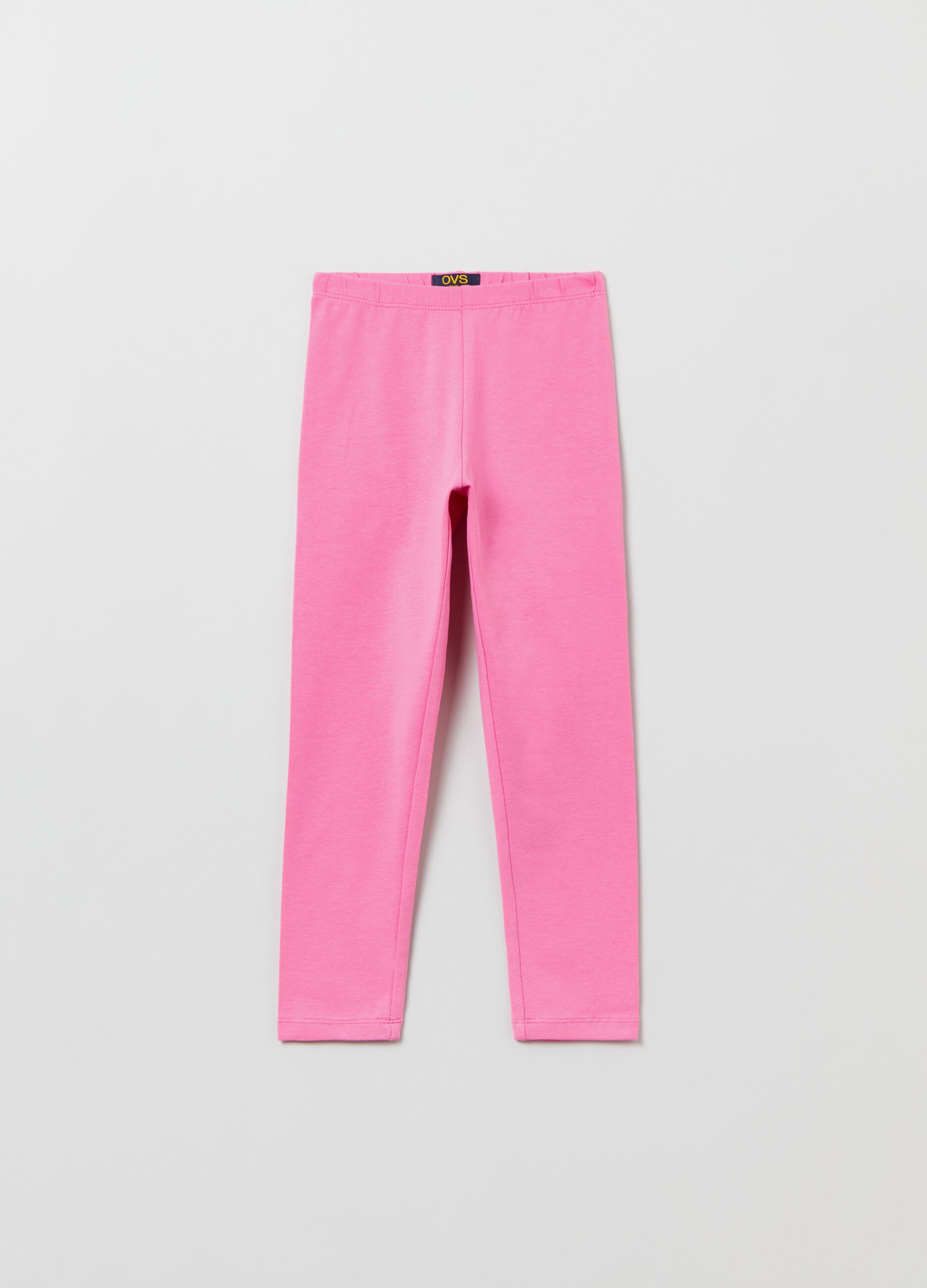 Leggings in cotone stretch