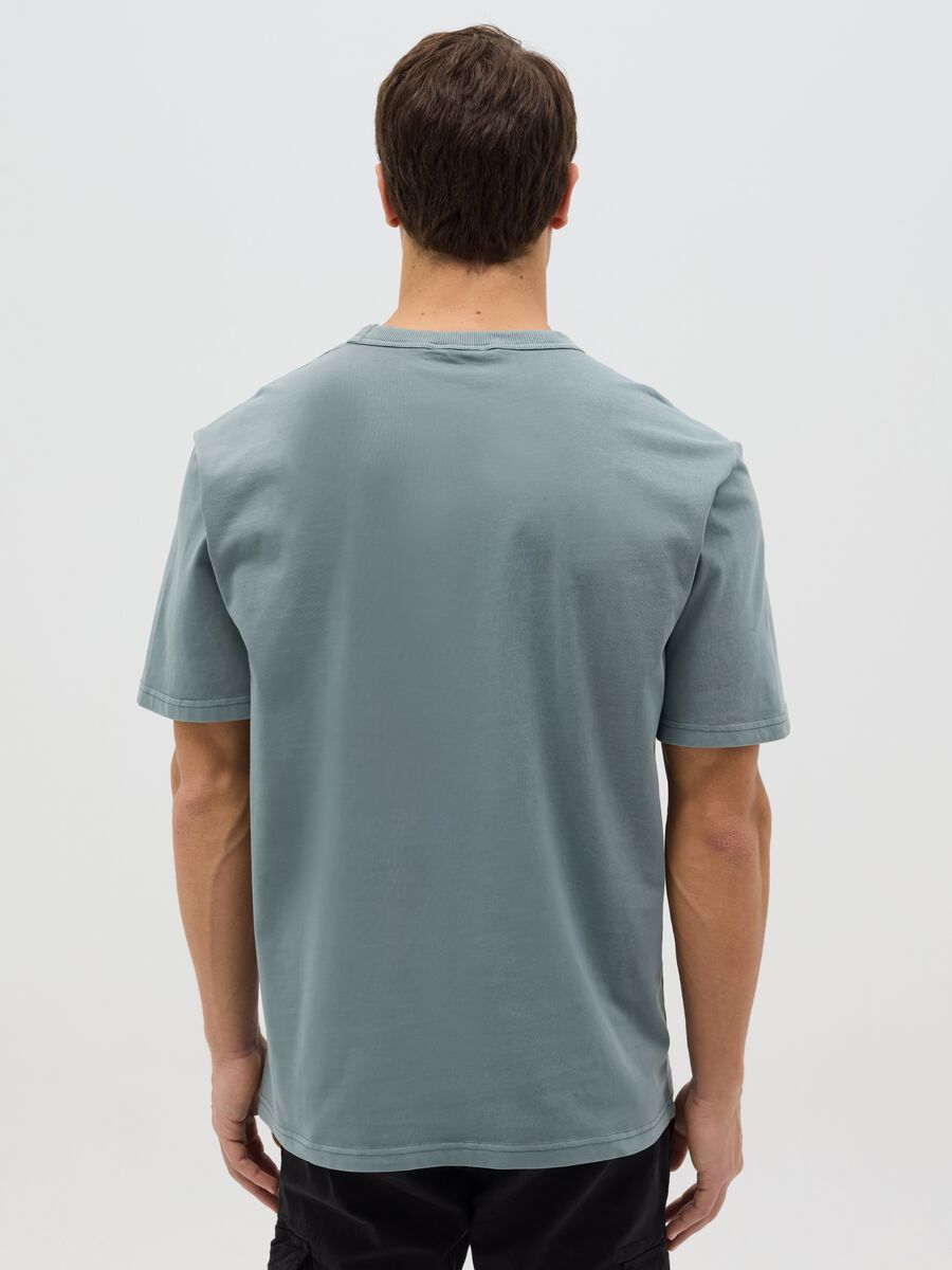 Ovs Cotton Short Sleeve T-shirt_2