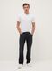 Black stretch cotton jeans comfort fit_0