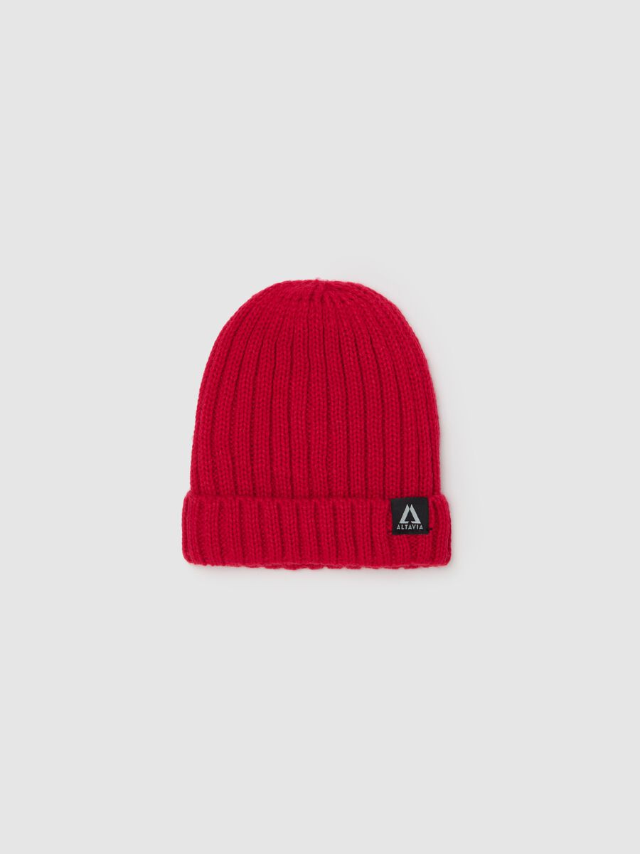 Altavia by Deborah Compagnoni ribbed hat_0