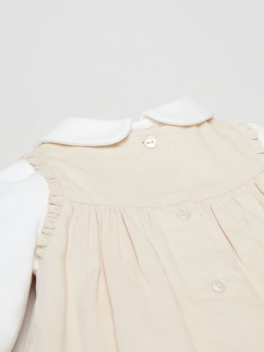 Set t-shirt e vestitino smanicato_2