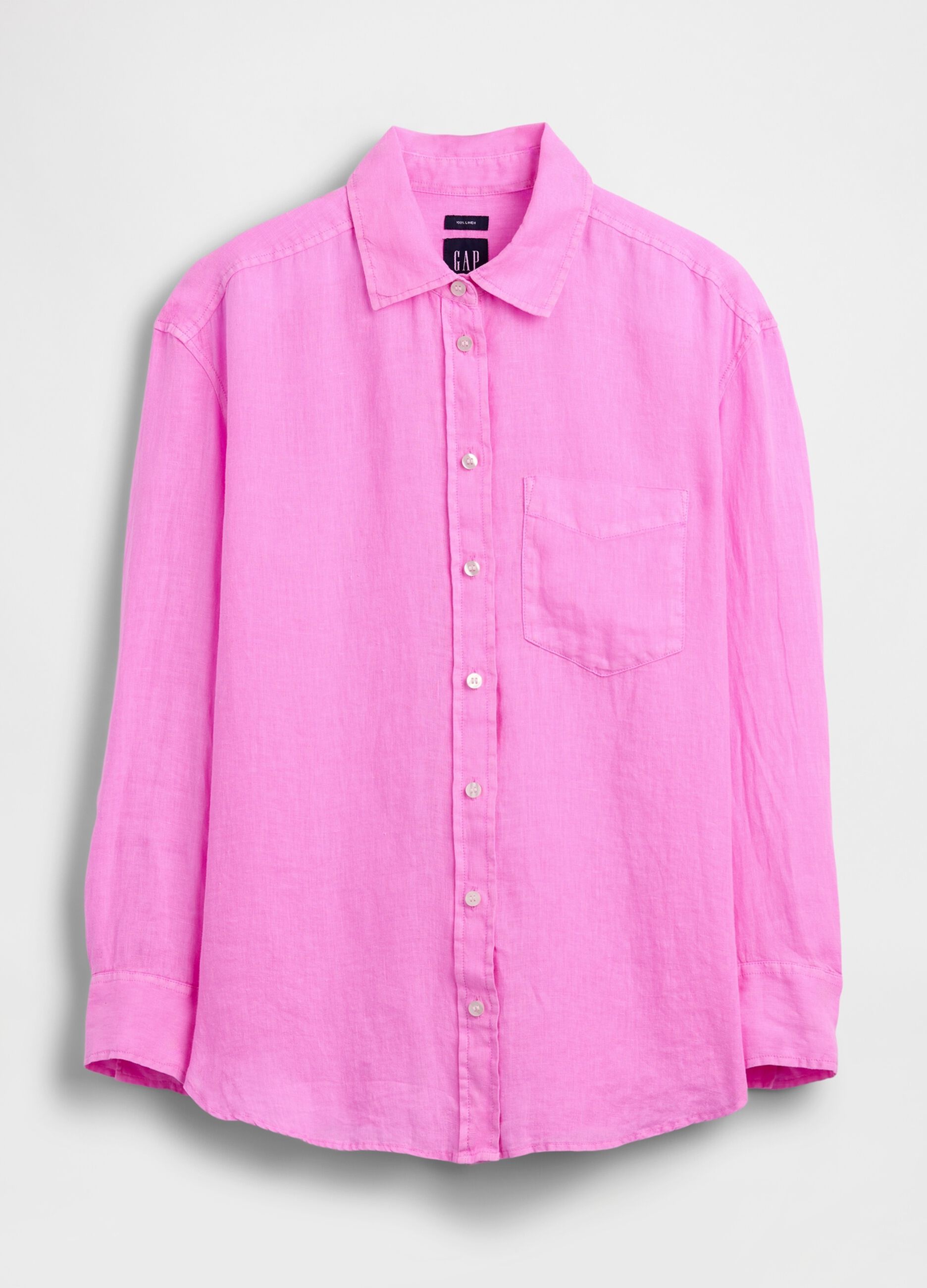 Pure linen shirt