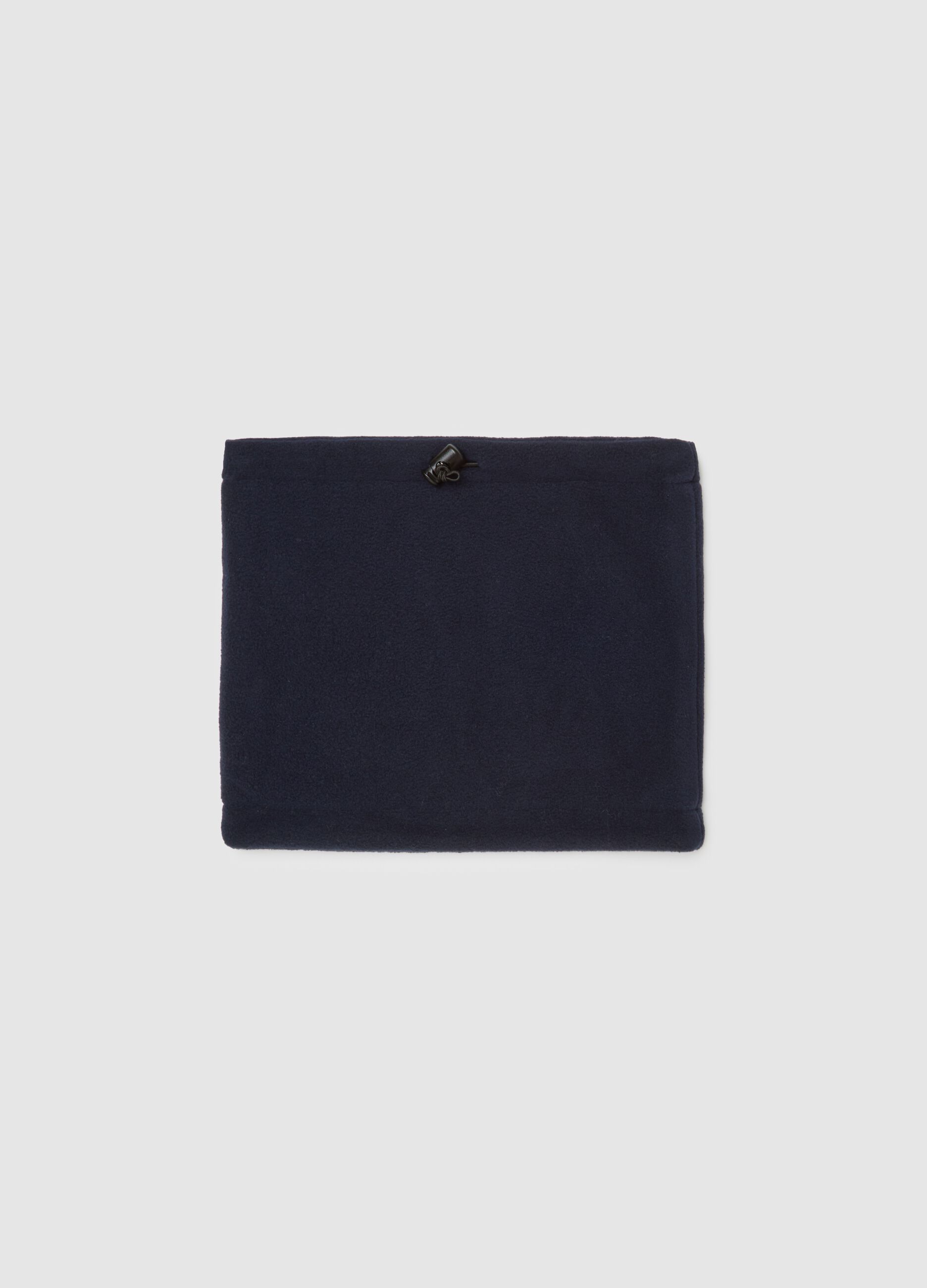 Blue Fleece Neck Warmer