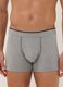 2-pack of grey Supima stretch cotton boxer briefs_1
