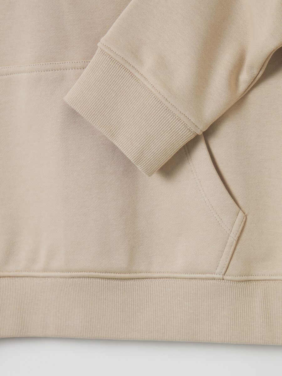 French terry sweatshirt with hood_5