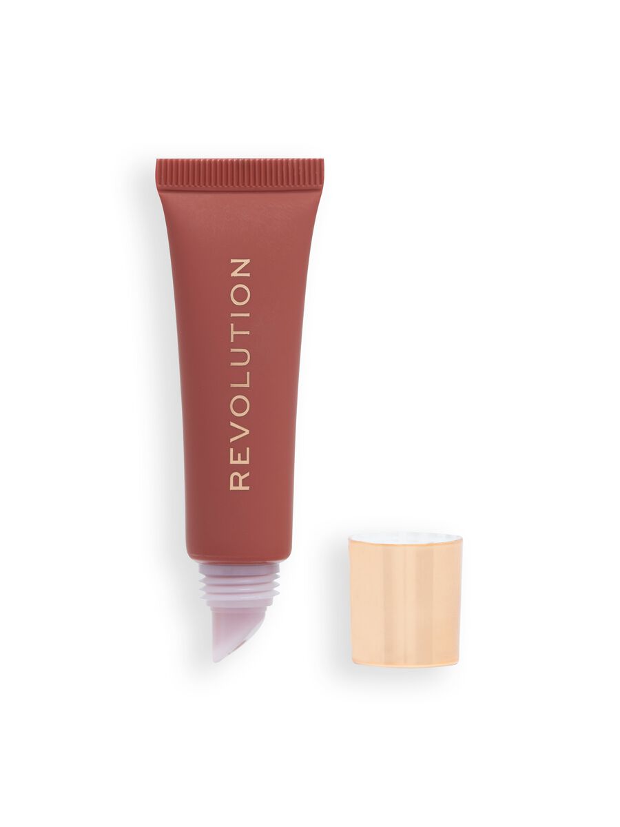 Revolution Juicy Peptide balsamo labbra Nude Latte_2