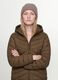 Green Ultralight quilted jacket with hood and zip_3
