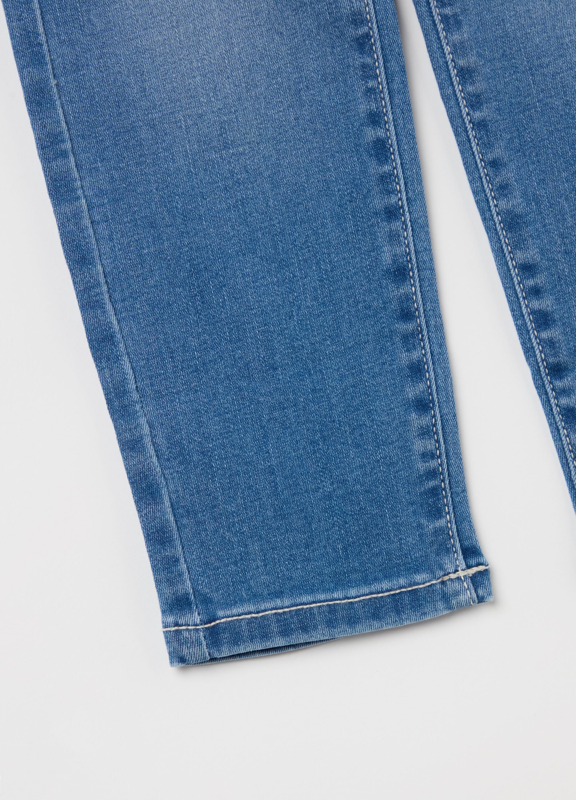 Jeggings skinny fit con tasche 