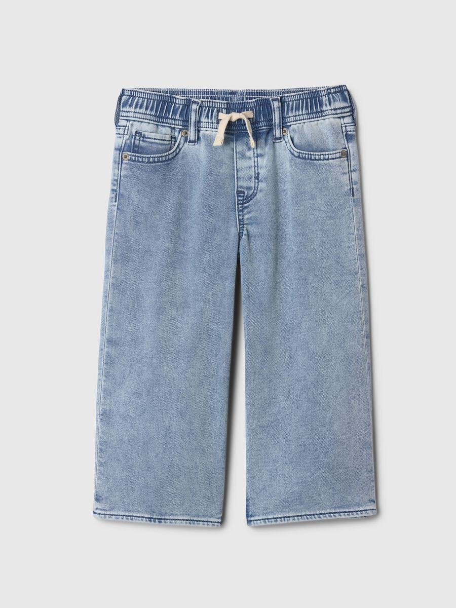 Pantaloni denim ampi_0