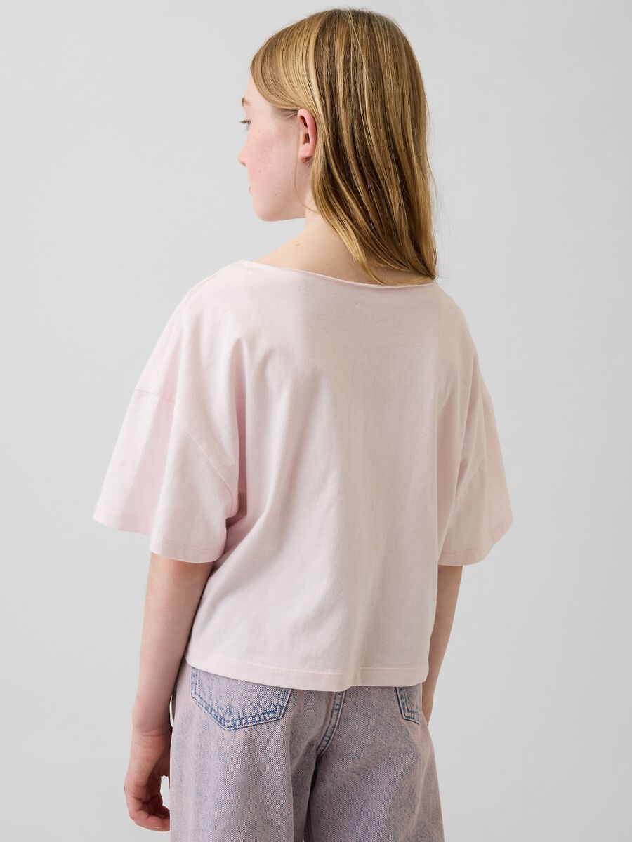 Pure cotton short-sleeve T-shirt_1