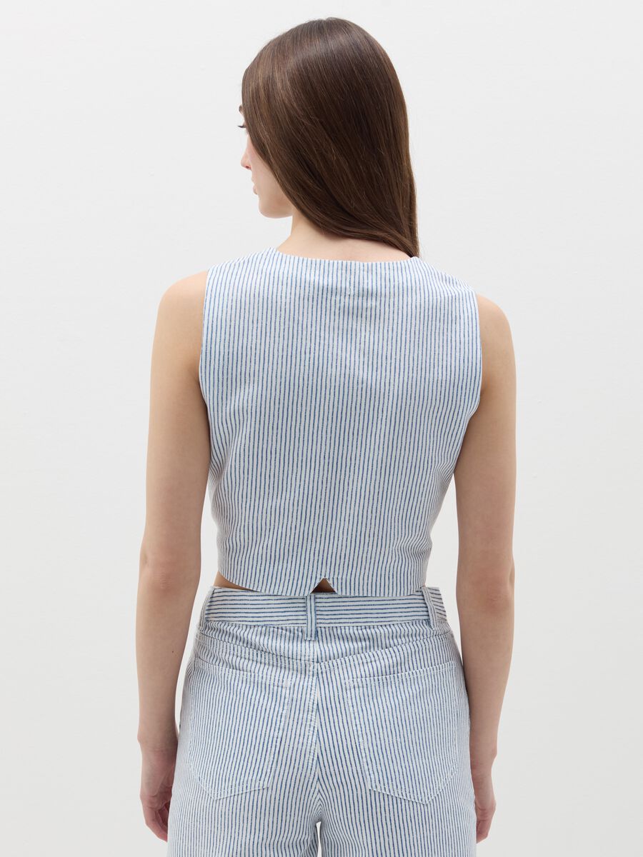Striped gilet_3