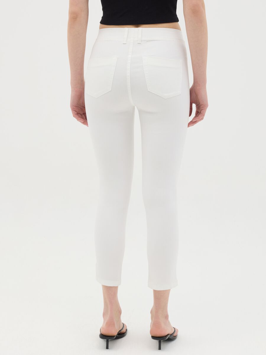 Stretch White Skinny Jeans by Ovs_3