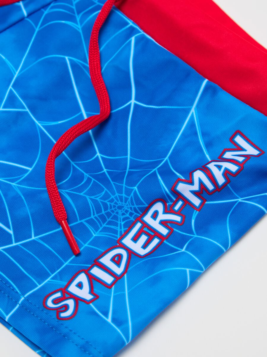 Children's swim trunks with Spider-Man print_3