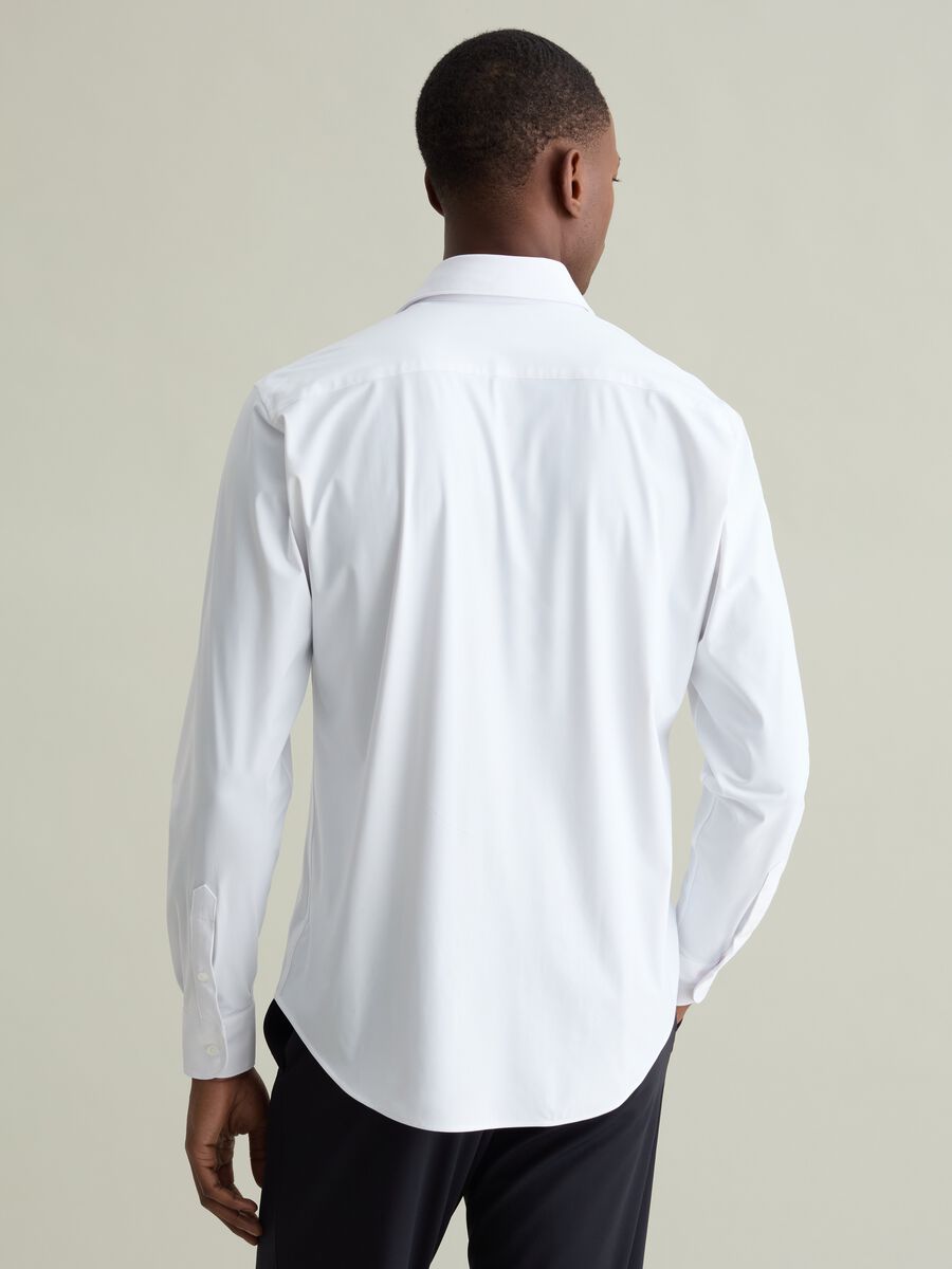Regular-fit shirt in technical fabric_3