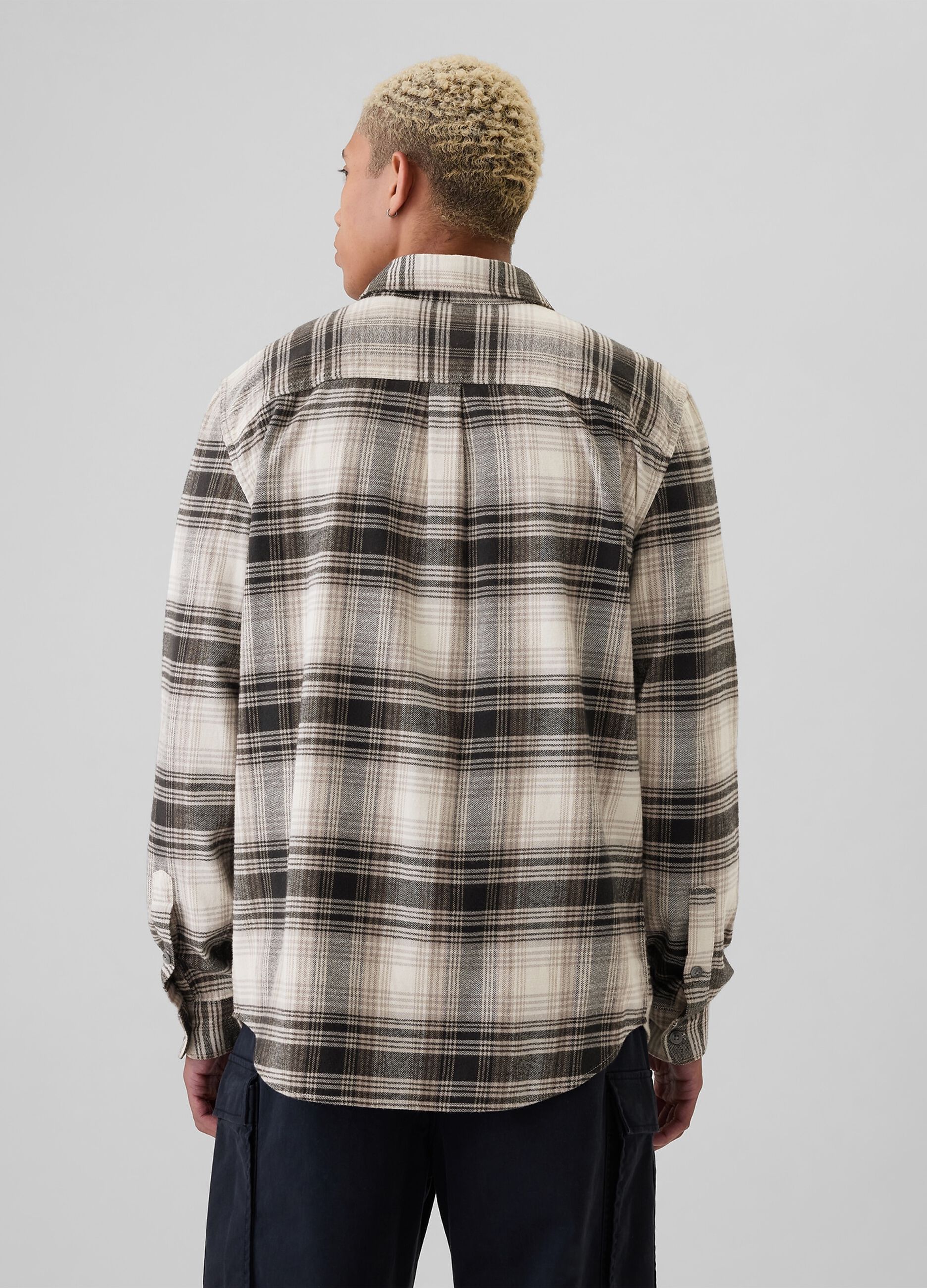 Camicia in flanella