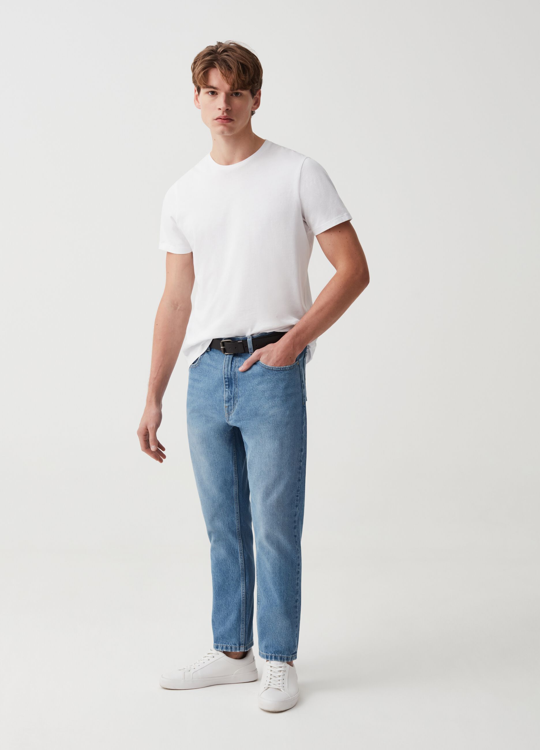 Jeans uomo tasche cheap alla francese
