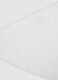 White stretch blend pants, regular fit_5