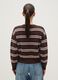 Multicolour striped cotton blend jumper, regular fit_3
