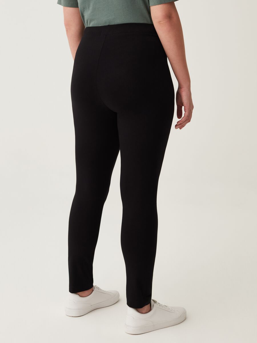 Leggings in cotone stretch Curvy_2