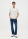White pure cotton polo regular fit_1
