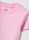 Girls&rsquo; pink pure cotton T-shirt, regular fit_2