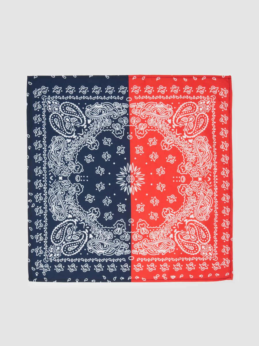 Multicolour pure cotton scarf_1