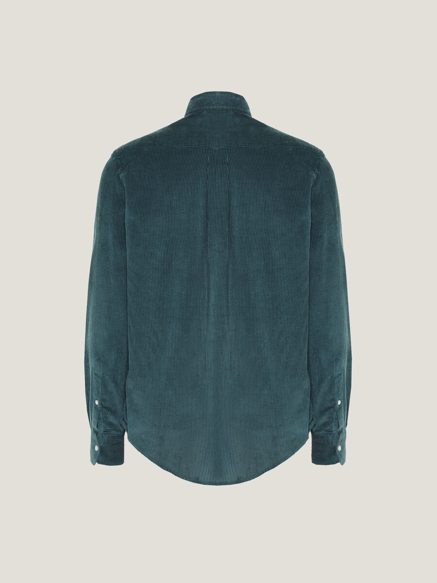Camicia in corduroy con tasca_4