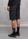 100% Linen Shorts Black_3