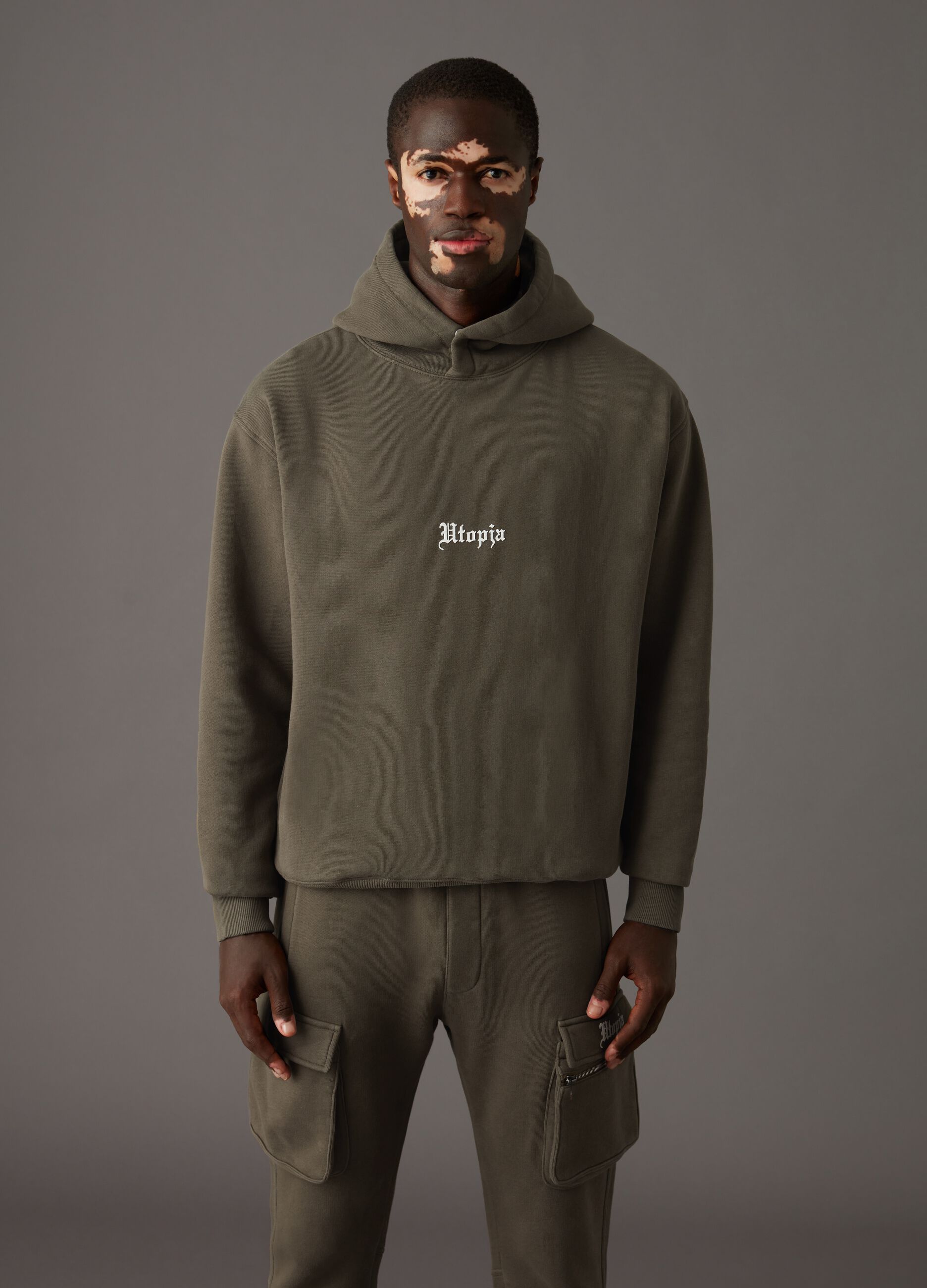 Perfect Hoodie Military Green_1