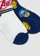 3-pack of Avengers-themed short socks in stretchy organic cotton_2