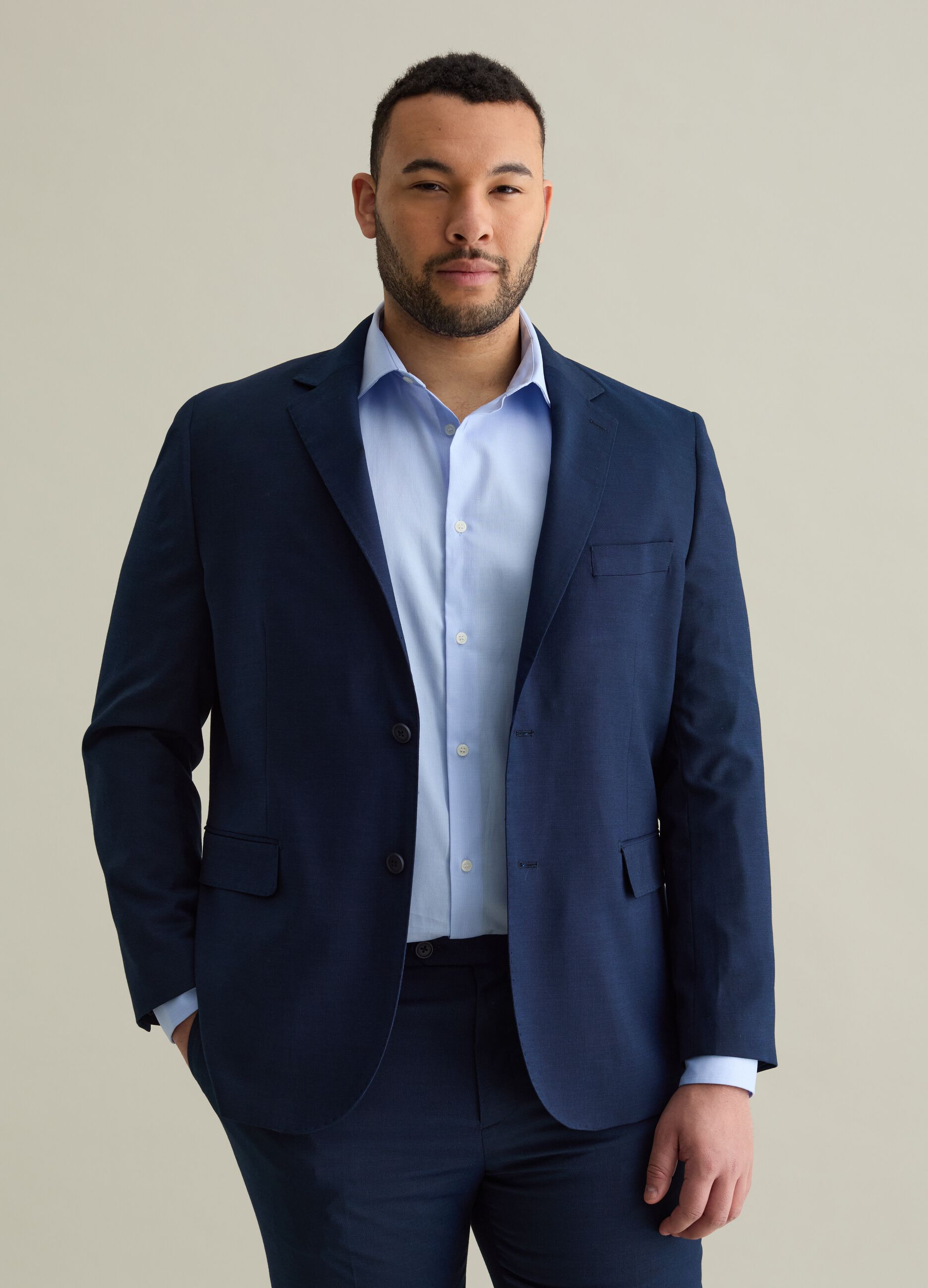 Abito regular fit in misto viscosa Plus Size