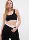 Stretch organic cotton bralette_0