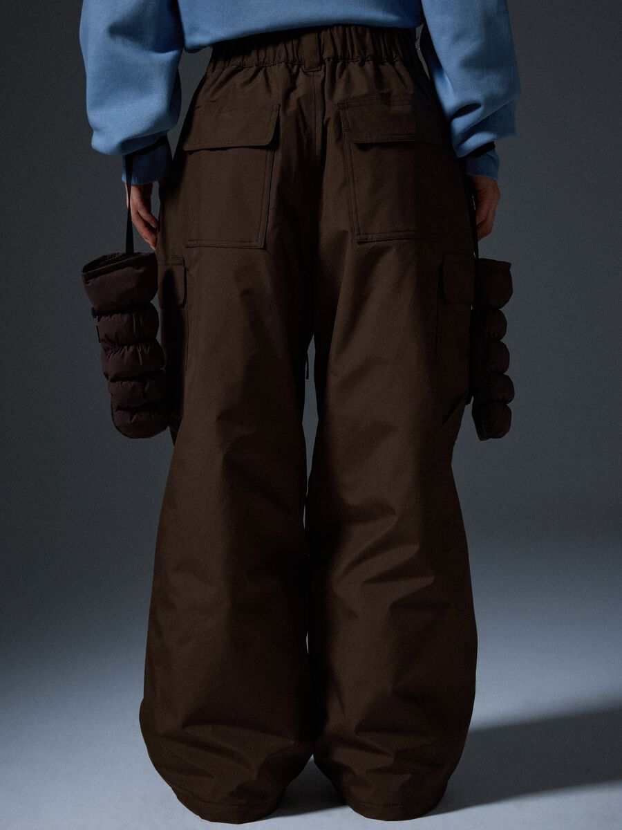 Pantaloni Guscio da Sci a tre strati ALTAVIA WITH DEBORAH COMPAGNONI_2