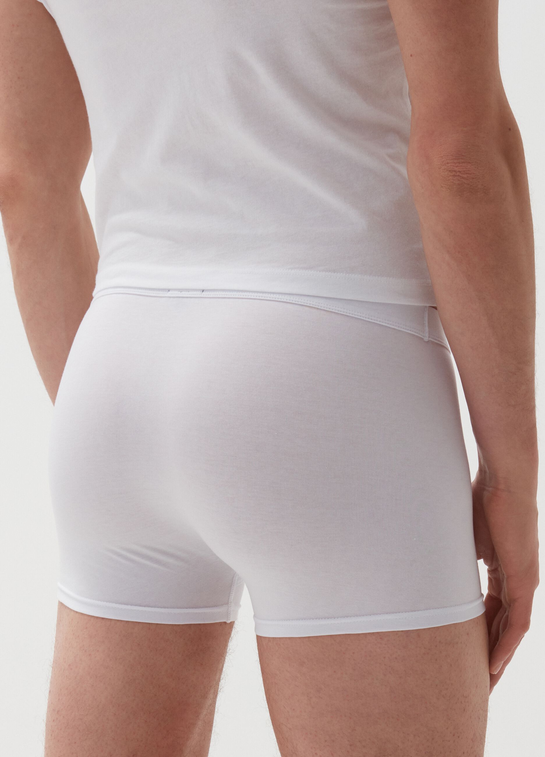 Supima cotton boxer shorts