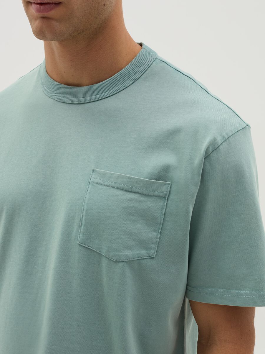 Relaxed-fit T-shirt in cotton with print_3