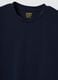 Men&rsquo;s blue organic cotton slim-fit short-sleeve T-shirt_5