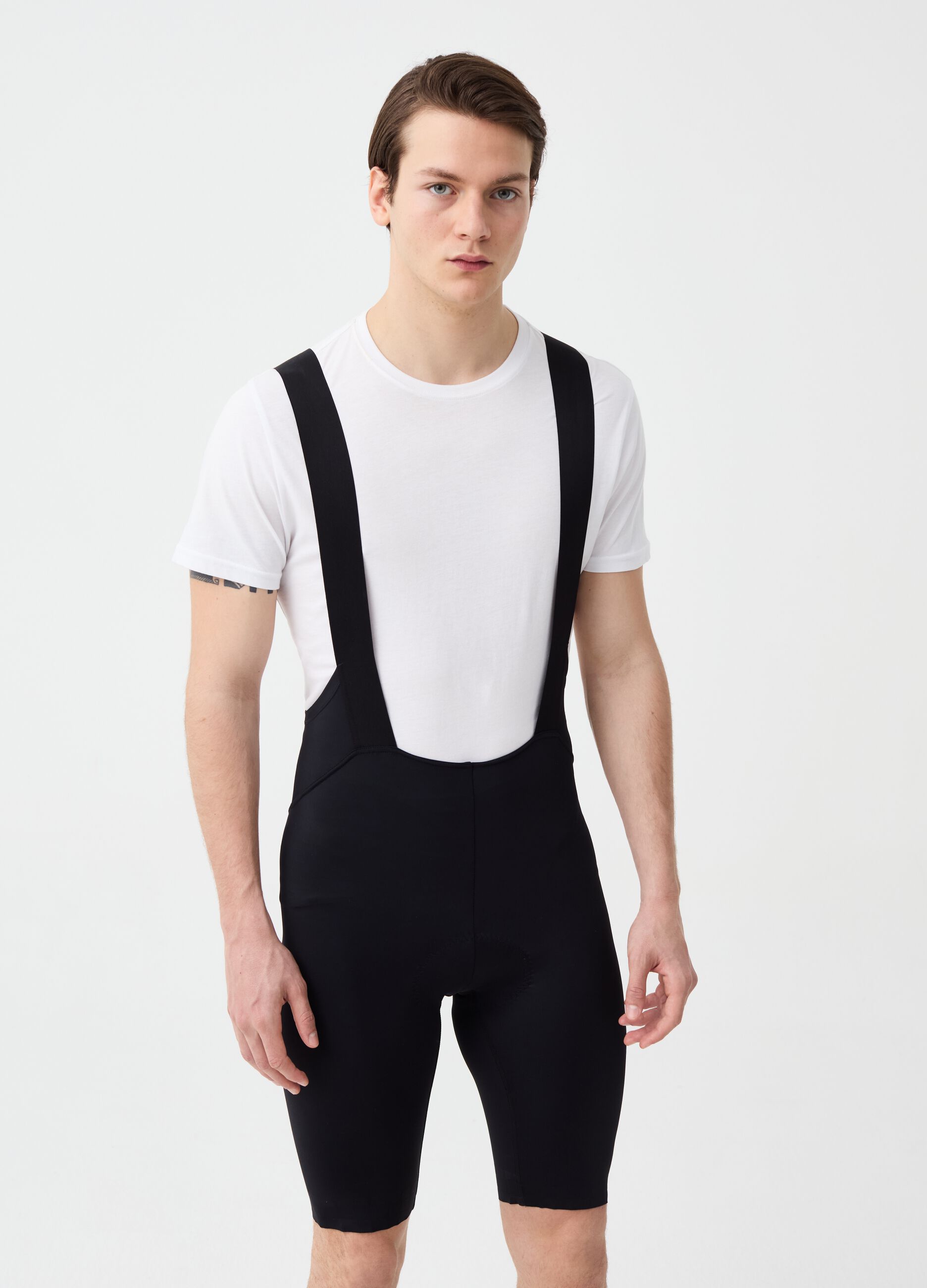 Urban Riders short cycle dungarees