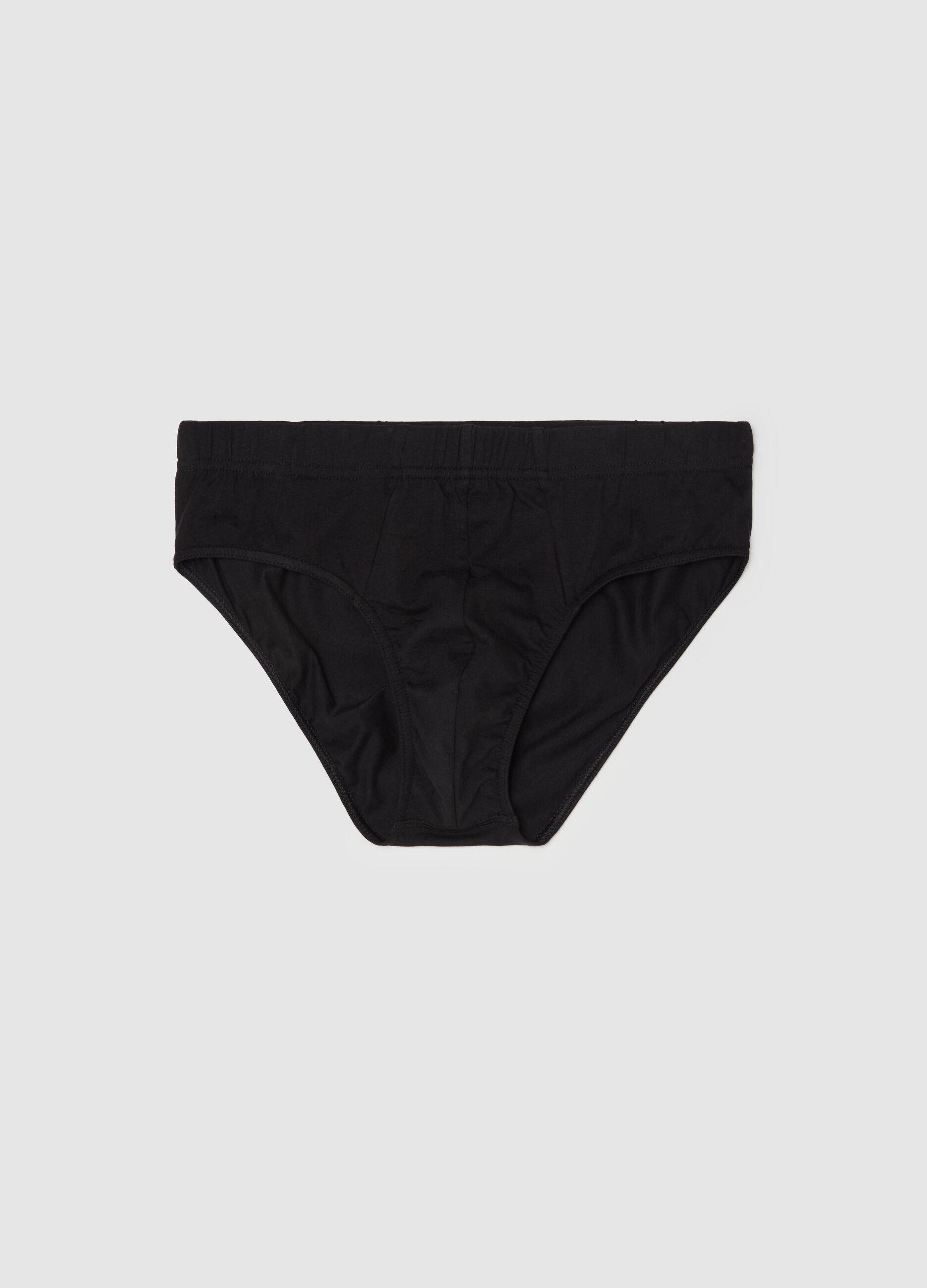 Slip in cotone stretch