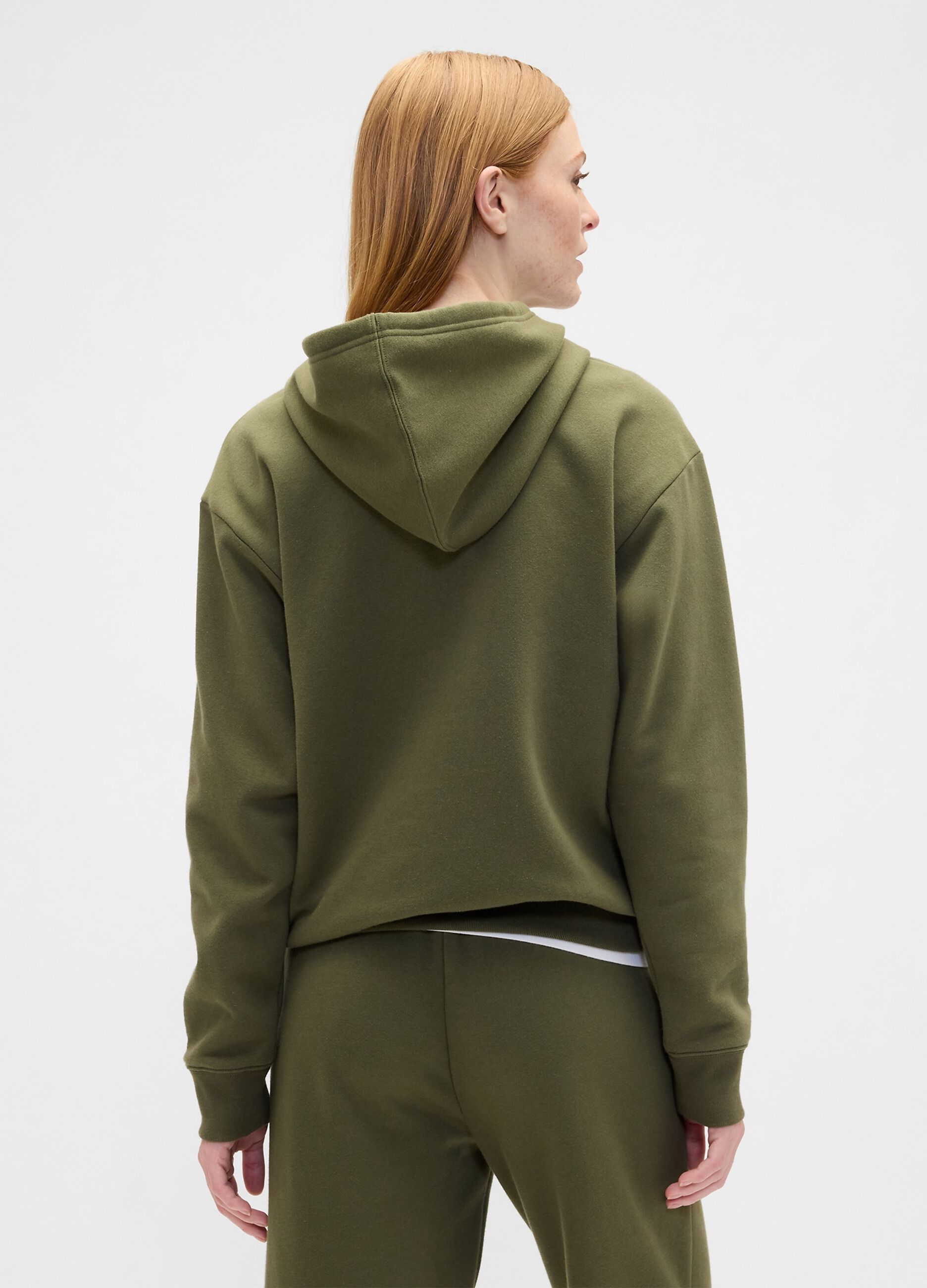 Green GAP hoodie