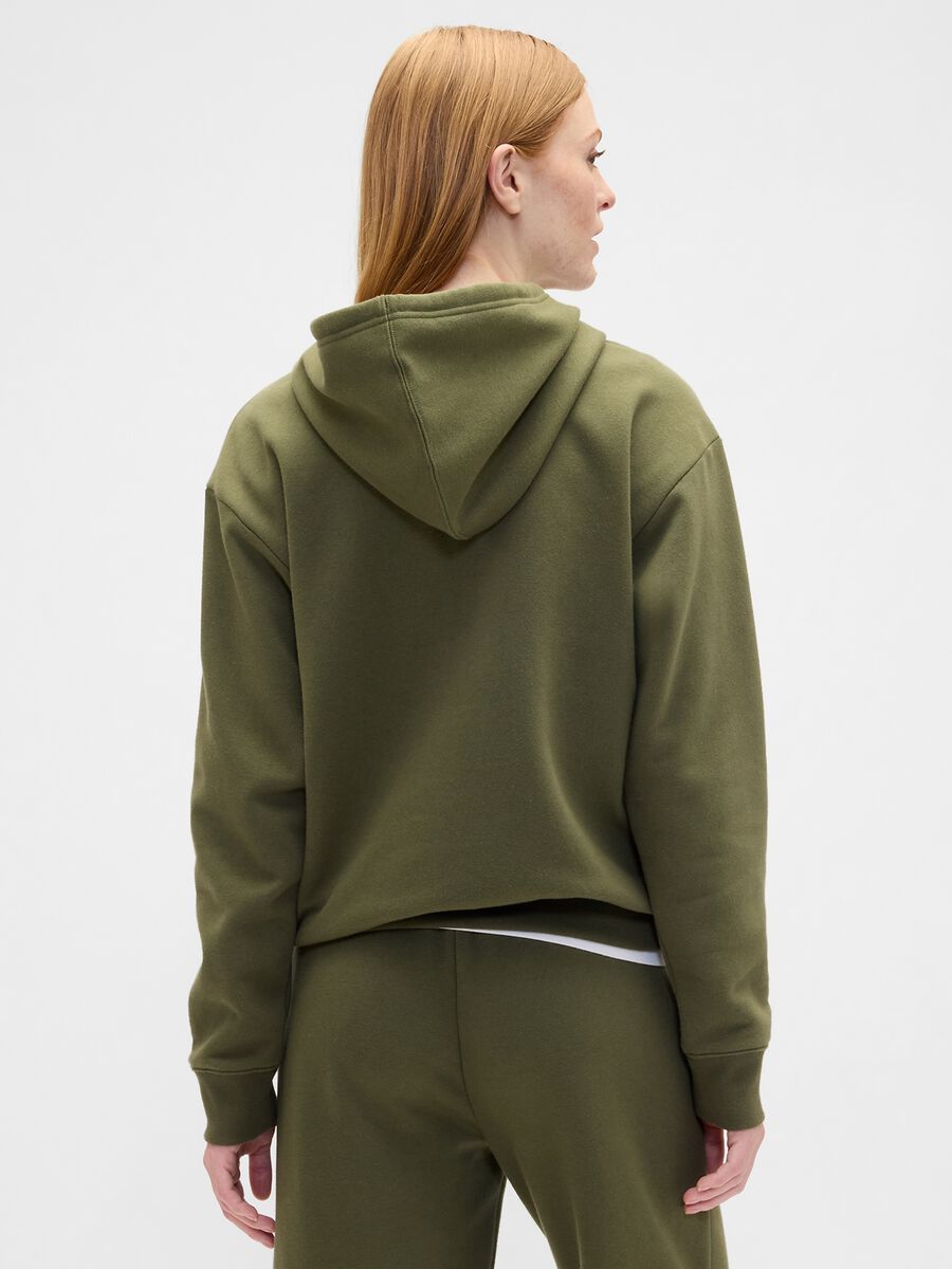 Green GAP hoodie_2