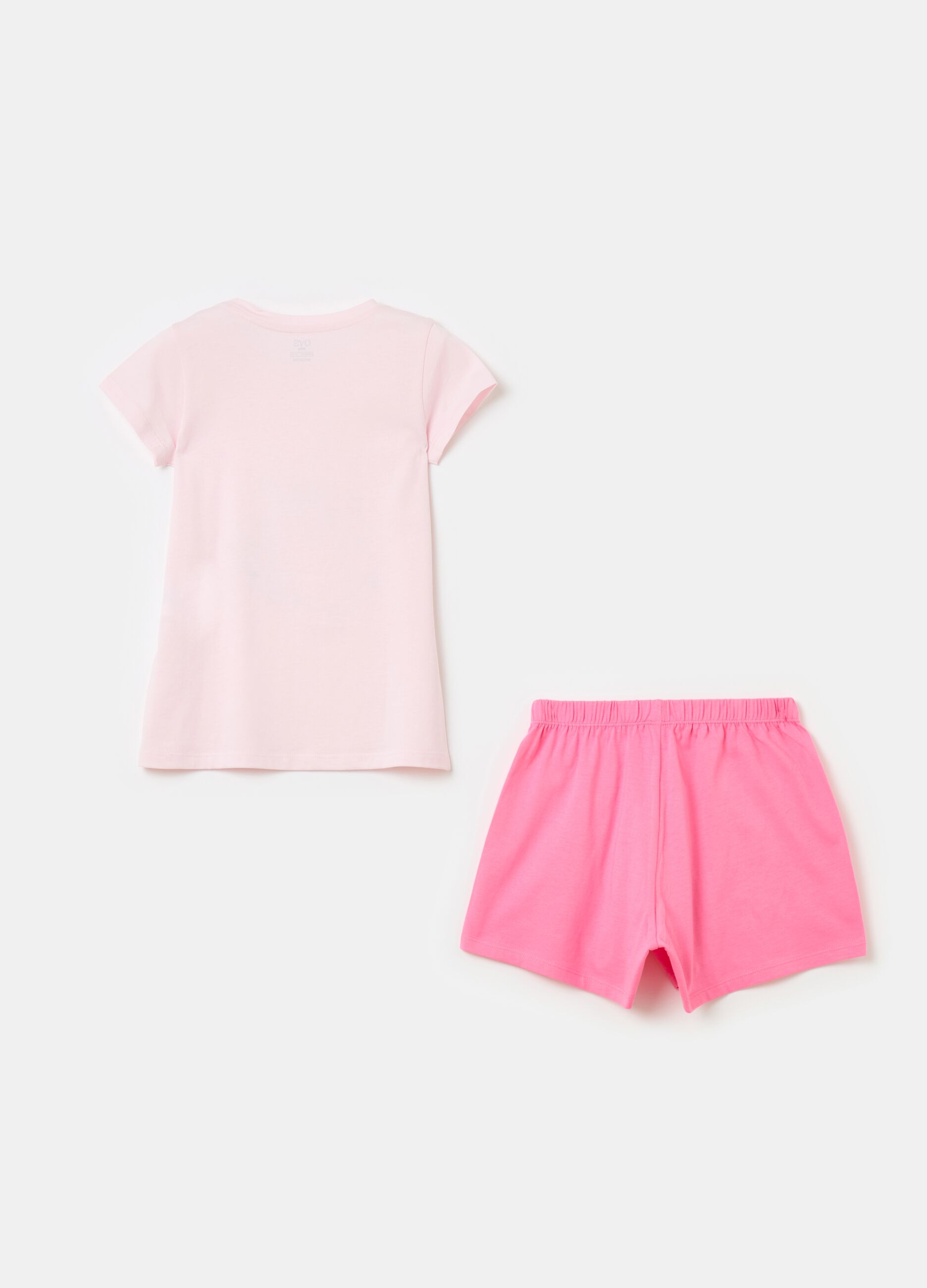 Organic cotton pyjamas with print
