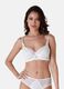 Striped Lace bra with underwiring_0