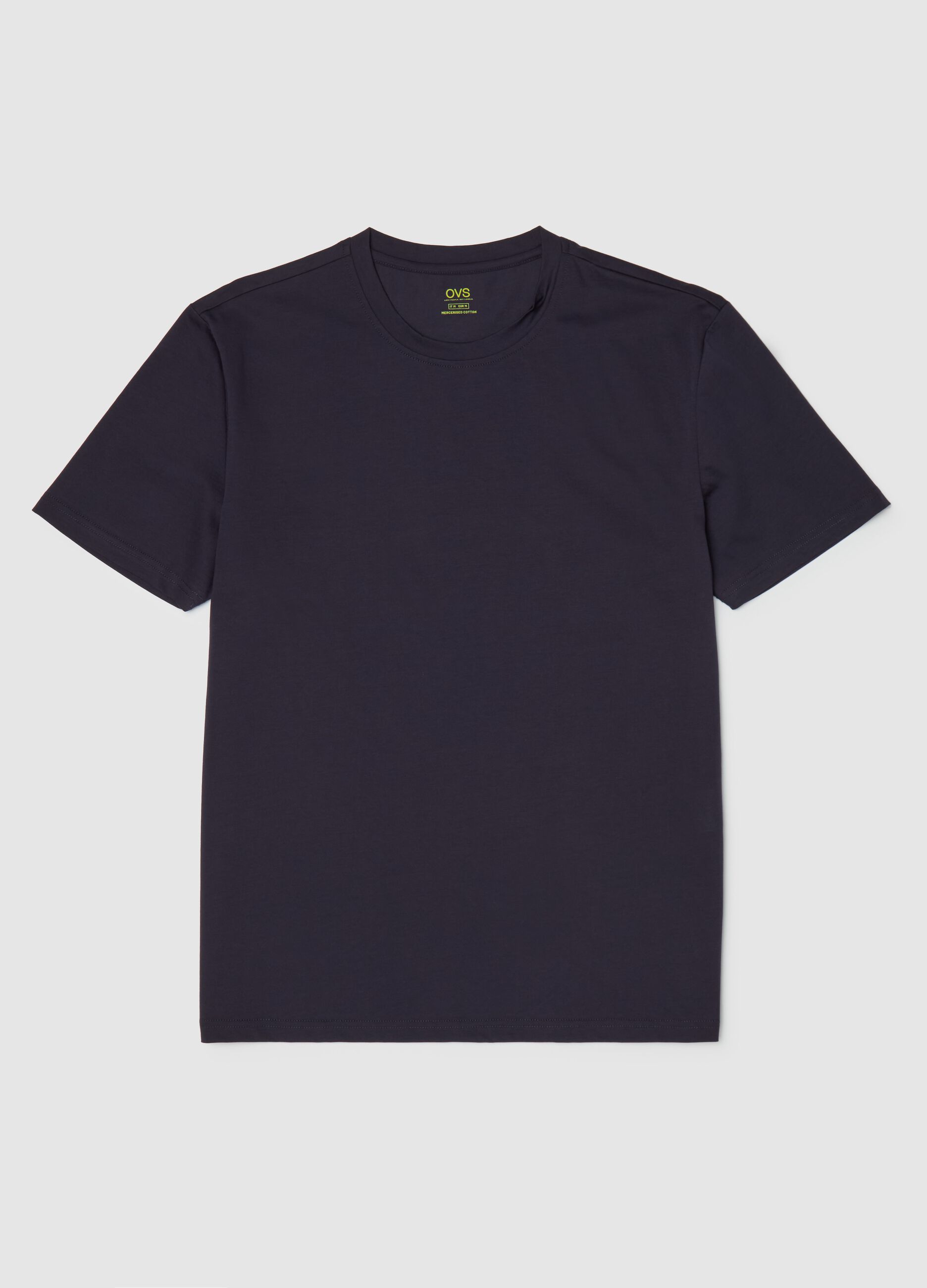 T-shirt intima in cotone mercerizzato 